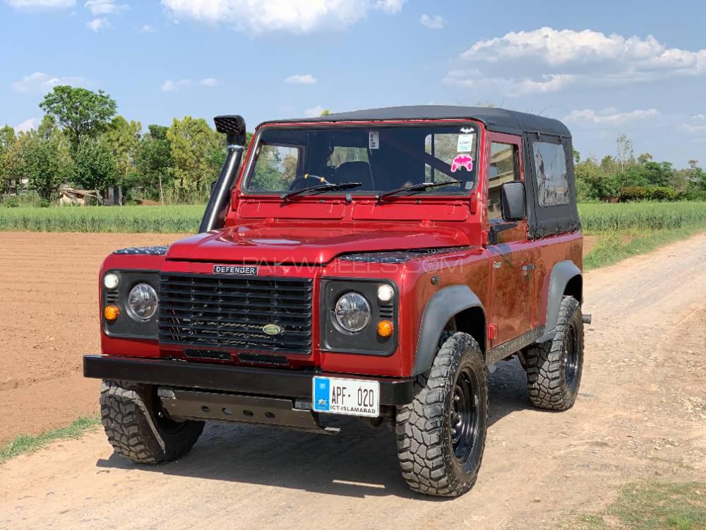 لینڈ روور ڈیفنڈر 2006 for Sale in اسلام آباد لینڈ روور ڈیفنڈر 2006 for Sale in اسلام آباد Image-3