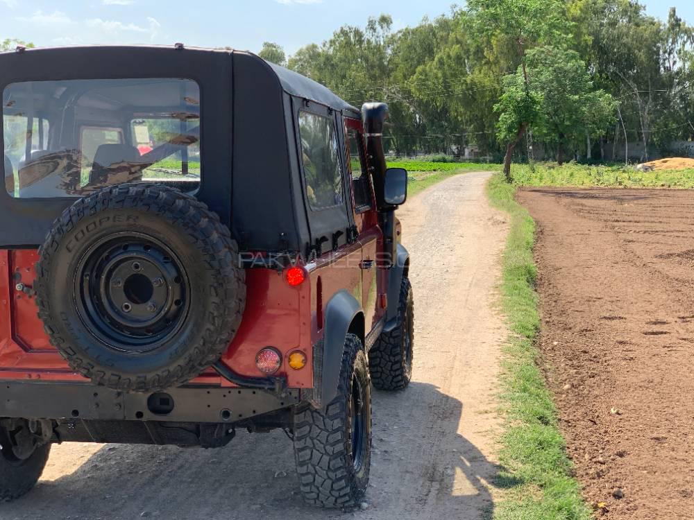 لینڈ روور ڈیفنڈر 2006 for Sale in اسلام آباد لینڈ روور ڈیفنڈر 2006 for Sale in اسلام آباد Image-6