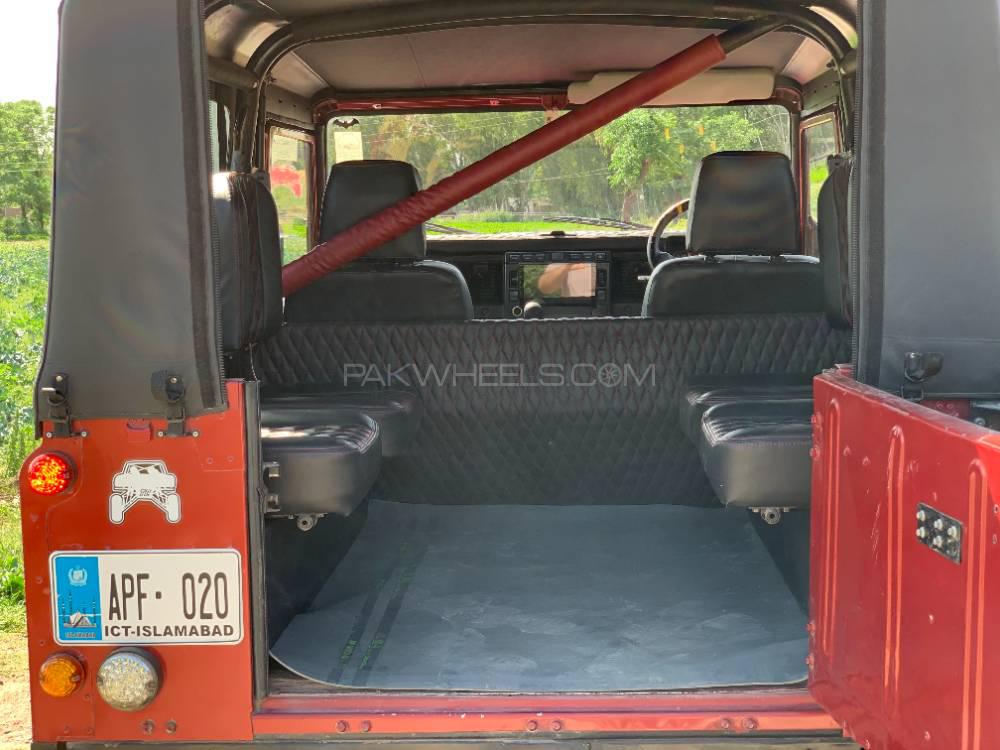 لینڈ روور ڈیفنڈر 2006 for Sale in اسلام آباد لینڈ روور ڈیفنڈر 2006 for Sale in اسلام آباد Image-13