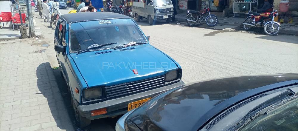 Suzuki FX 1986 for Sale in Peshawar Suzuki FX 1986 for Sale in Peshawar Image-7