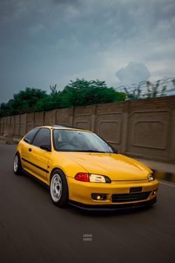 Honda Civic - 1993