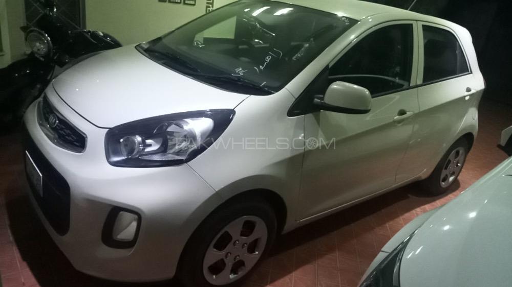 KIA Picanto 2021 for Sale in Lahore Image-1