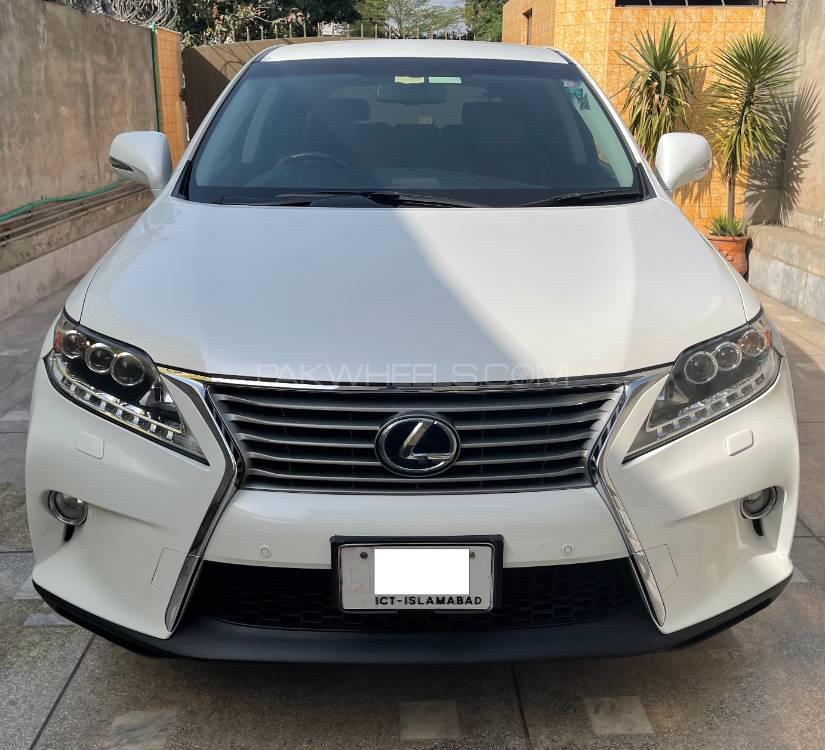Lexus RX Series 2012 for Sale in Lahore Image-1