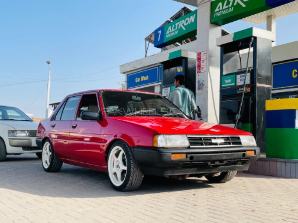 Toyota Corolla - 1984  Image-1