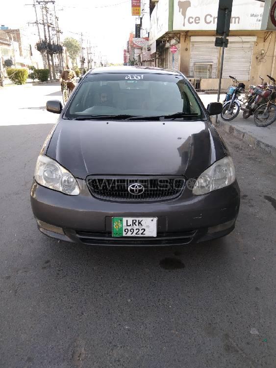 Toyota Corolla 2003 for Sale in Faisalabad Image-1