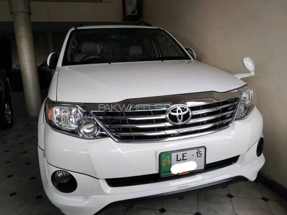 Toyota Fortuner 2015 for Sale in Sahiwal Image-1