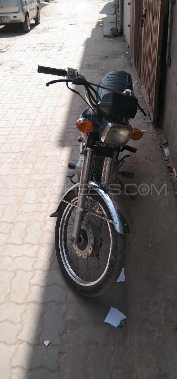 Honda CG 125 2007 for Sale Honda CG 125 2007 for Sale Image-4