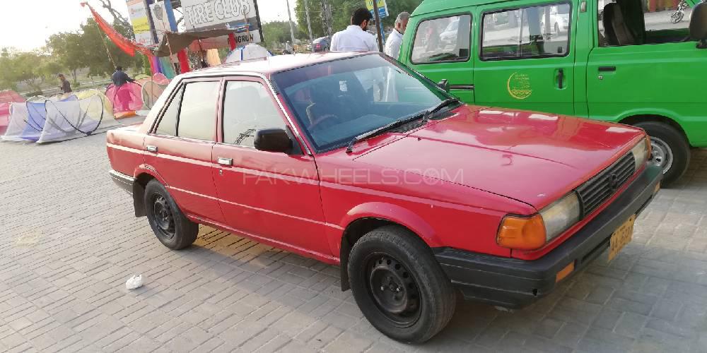 Nissan Sunny 1986 for Sale in Lahore Image-1