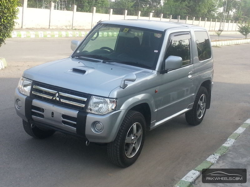 Mitsubishi pajero mini тюнинг