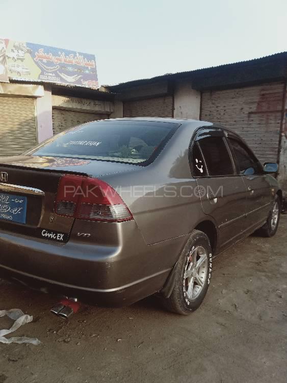 Honda Civic 2004 for Sale in Mansehra Honda Civic 2004 for Sale in Mansehra Image-18