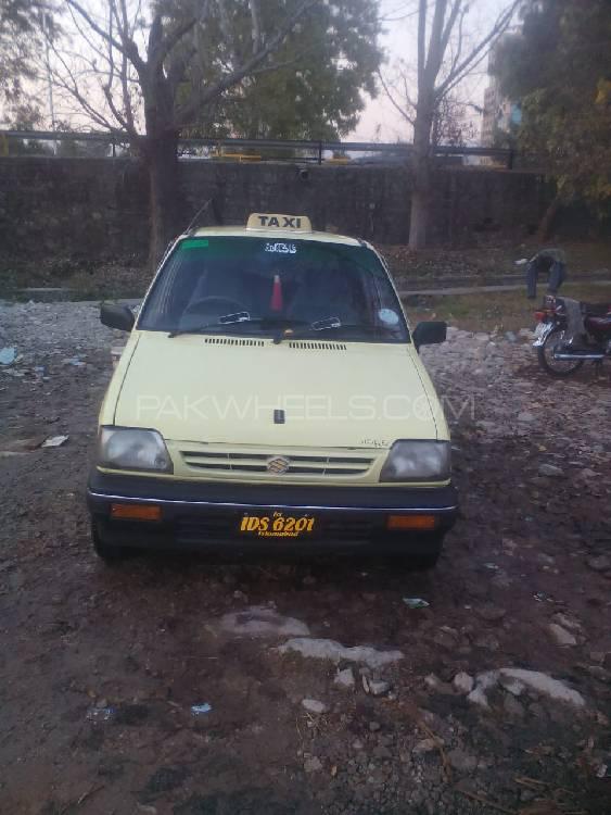 Suzuki Mehran 1996 for Sale in Nowshera Image-1