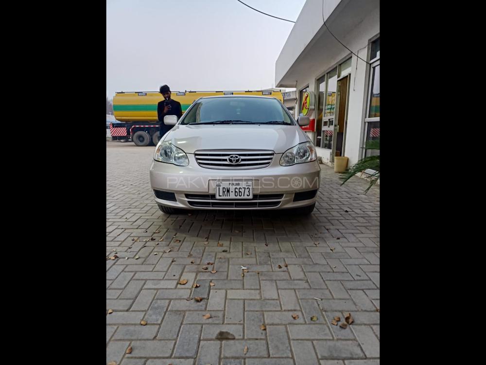 Toyota Corolla 2003 for Sale in Kharian Image-1