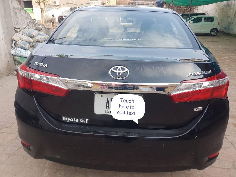 Toyota Corolla 2017 for Sale in Gujrat Toyota Corolla 2017 for Sale in Gujrat Image-15