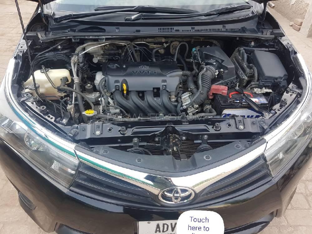 Toyota Corolla 2017 for Sale in Gujrat Toyota Corolla 2017 for Sale in Gujrat Image-14
