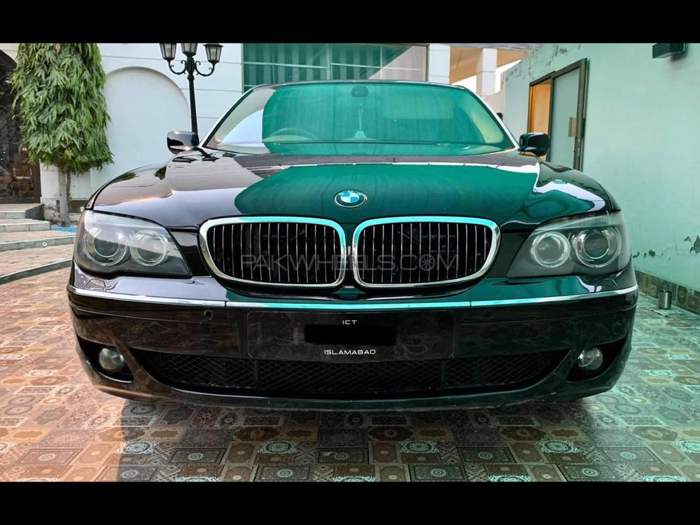 BMW 7 Series 2007 for Sale in Faisalabad Image-1
