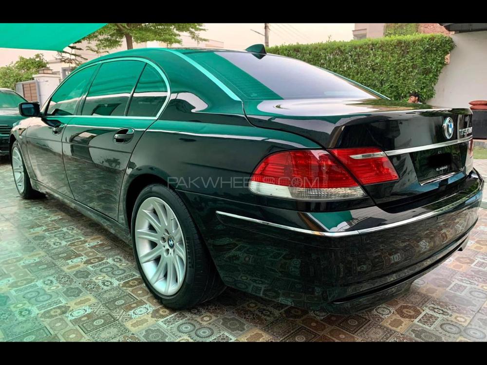 BMW 7 Series 2007 for Sale in Faisalabad BMW 7 Series 2007 for Sale in Faisalabad Image-6