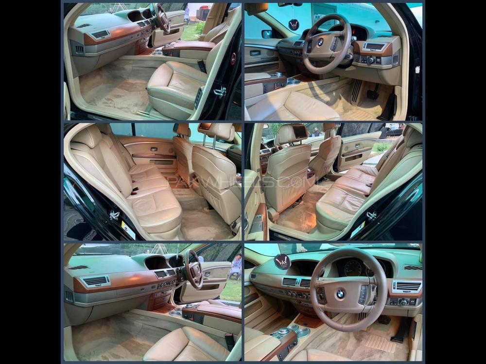 BMW 7 Series 2007 for Sale in Faisalabad BMW 7 Series 2007 for Sale in Faisalabad Image-12