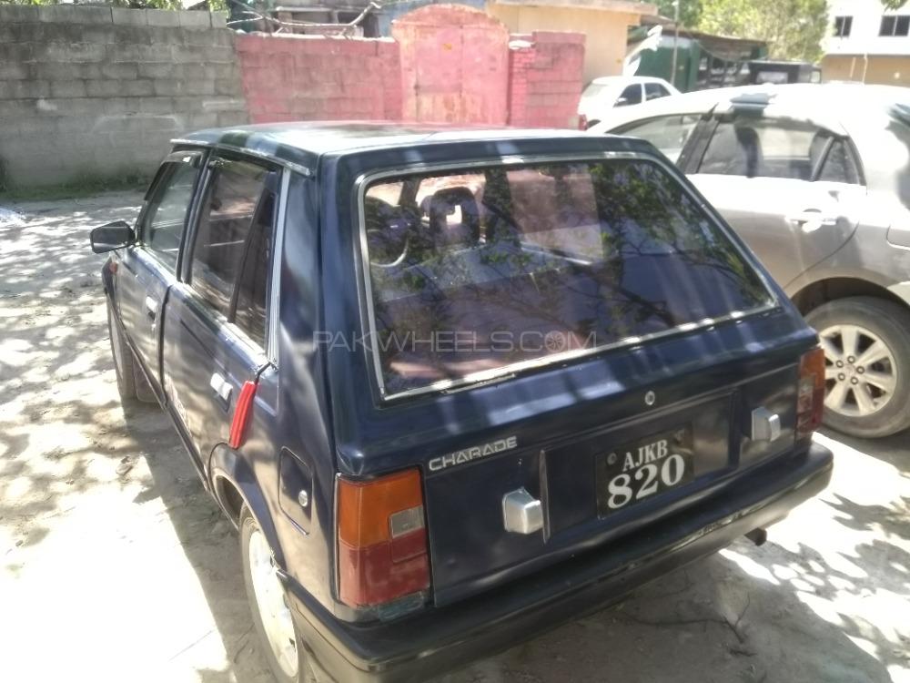 Daihatsu Charade 1984 for Sale in Islamabad Daihatsu Charade 1984 for Sale in Islamabad Image-3