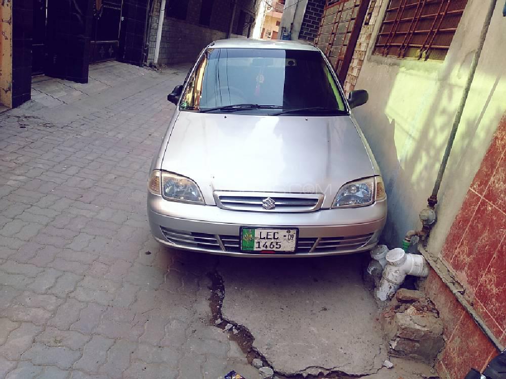 Suzuki Cultus 2009 for Sale in Sialkot Suzuki Cultus 2009 for Sale in Sialkot Image-4