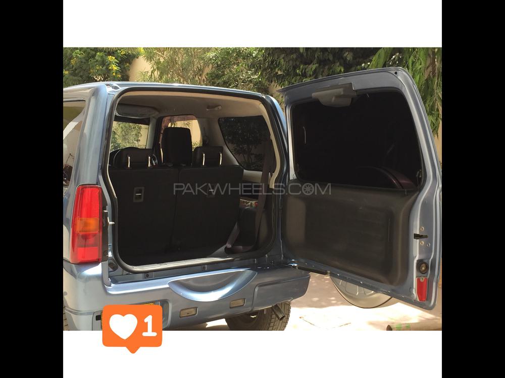 Suzuki Jimny Sierra 2014 for Sale in Karachi Suzuki Jimny Sierra 2014 for Sale in Karachi Image-3