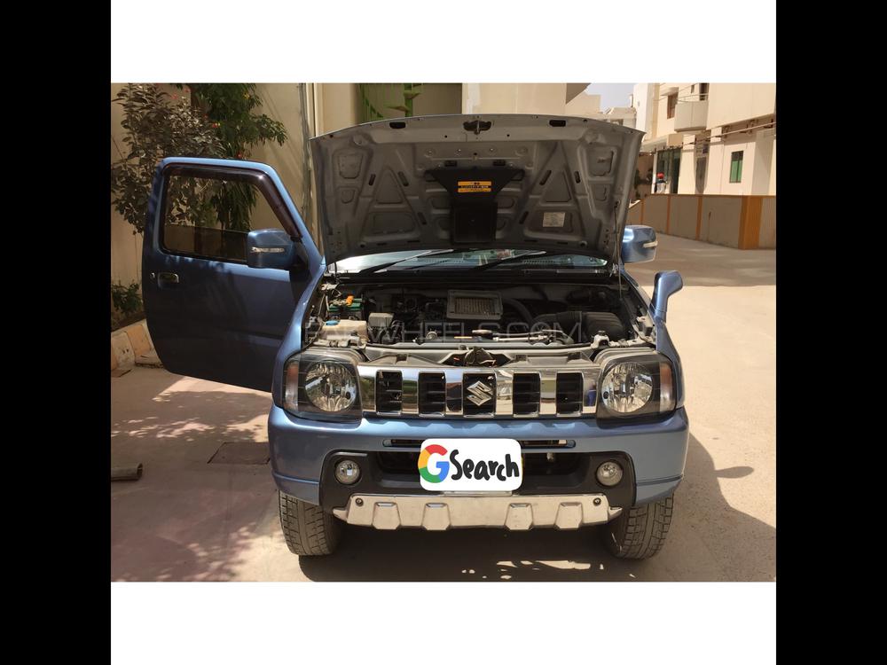 Suzuki Jimny Sierra 2014 for Sale in Karachi Suzuki Jimny Sierra 2014 for Sale in Karachi Image-5