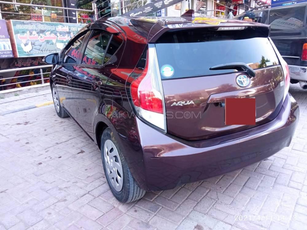 ٹویوٹا اکوا 2016 for Sale in اسلام آباد ٹویوٹا اکوا 2016 for Sale in اسلام آباد Image-3