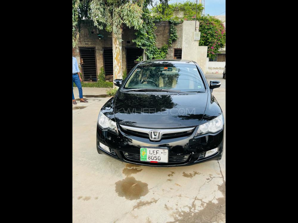 Honda Civic 2007 for Sale in Gujranwala Honda Civic 2007 for Sale in Gujranwala Image-11