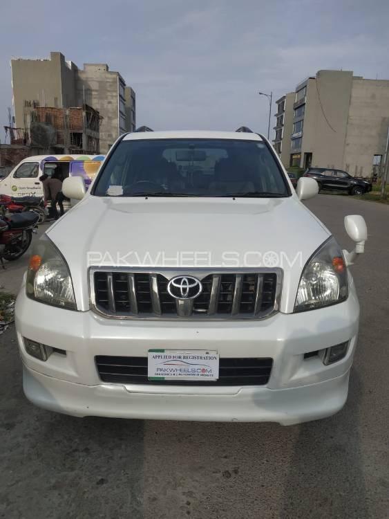 Toyota Prado 2008 for Sale in Lahore Image-1