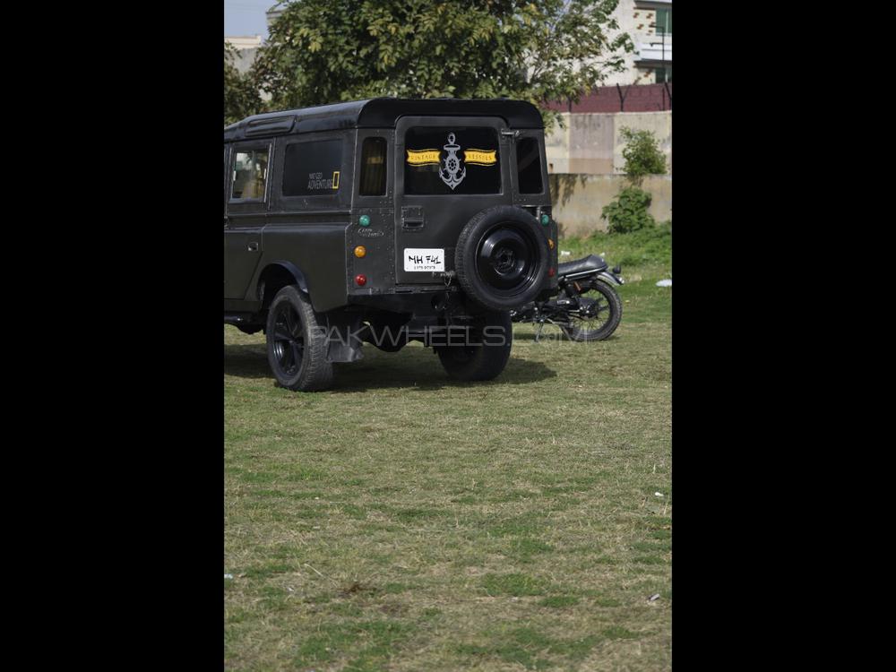لینڈ روور ڈیفنڈر 1970 for Sale in اسلام آباد لینڈ روور ڈیفنڈر 1970 for Sale in اسلام آباد Image-5