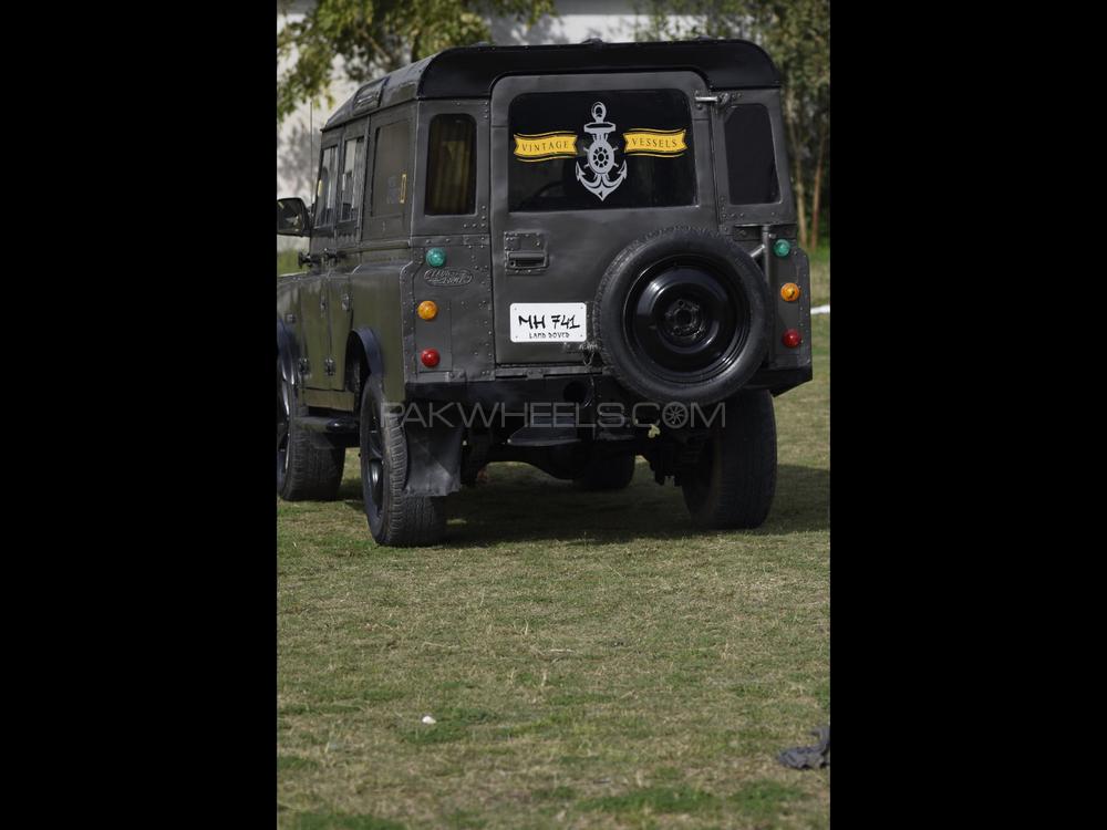 لینڈ روور ڈیفنڈر 1970 for Sale in اسلام آباد لینڈ روور ڈیفنڈر 1970 for Sale in اسلام آباد Image-7