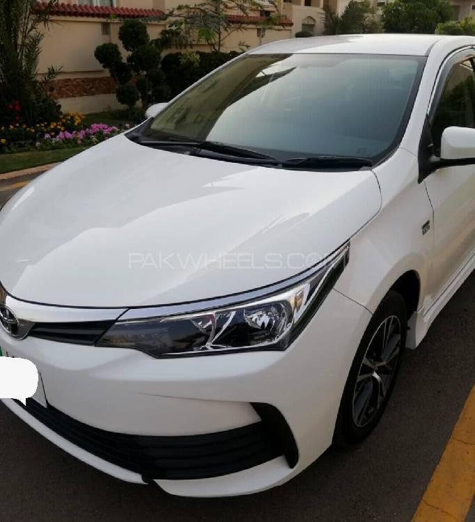 Toyota Corolla 2019 for Sale in Multan Toyota Corolla 2019 for Sale in Multan Image-2