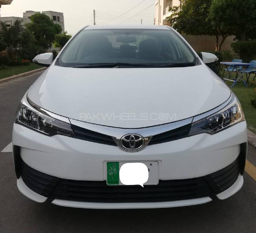 Toyota Corolla 2019 for Sale in Multan Image-1