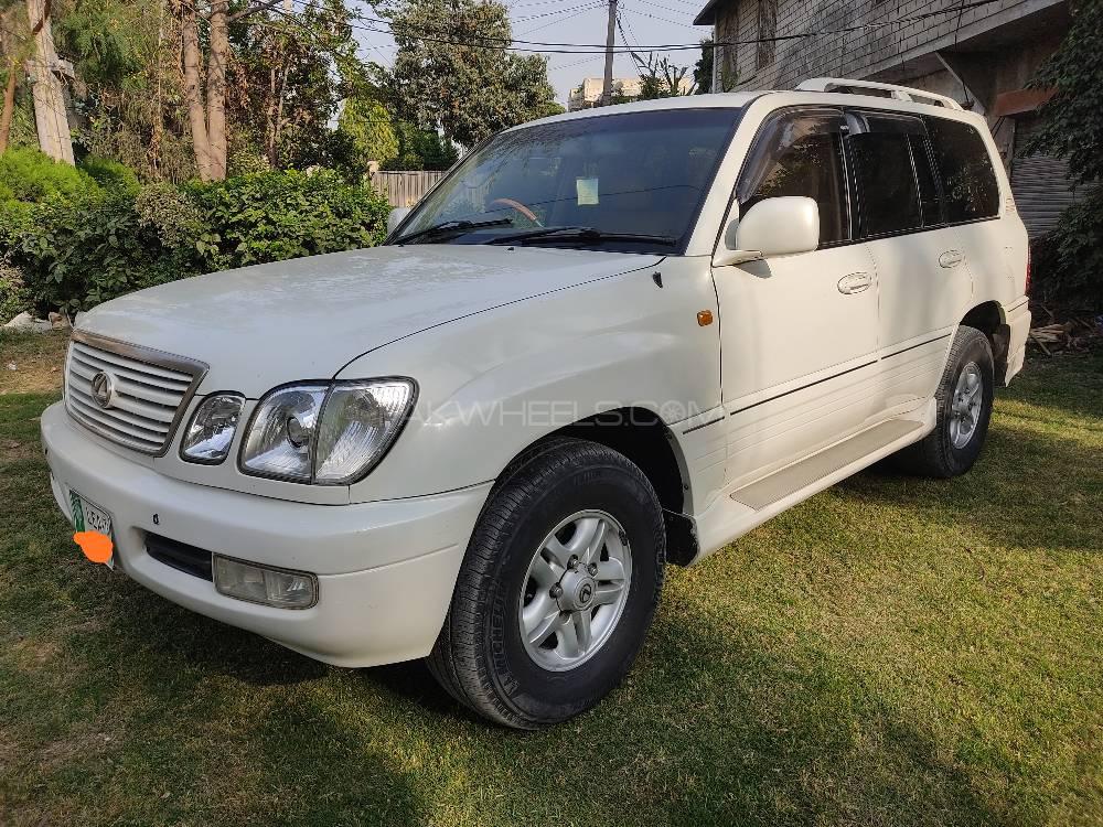 Toyota Land Cruiser 1999 for Sale in Lahore Toyota Land Cruiser 1999 for Sale in Lahore Image-14