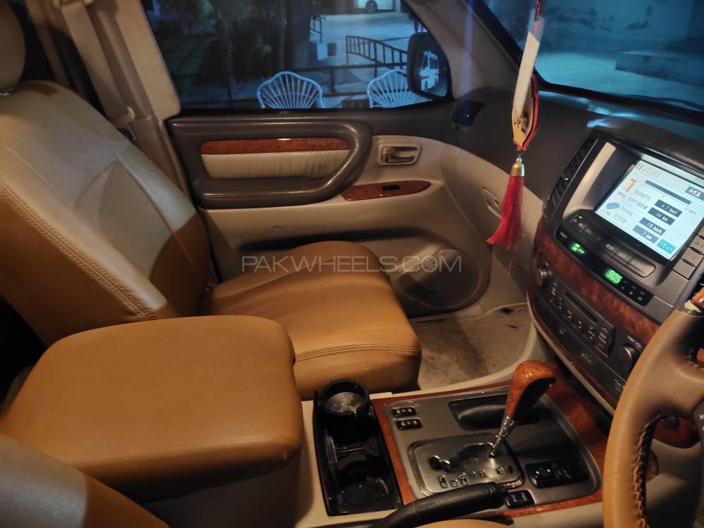Toyota Land Cruiser 2003 for Sale in Faisalabad Toyota Land Cruiser 2003 for Sale in Faisalabad Image-11