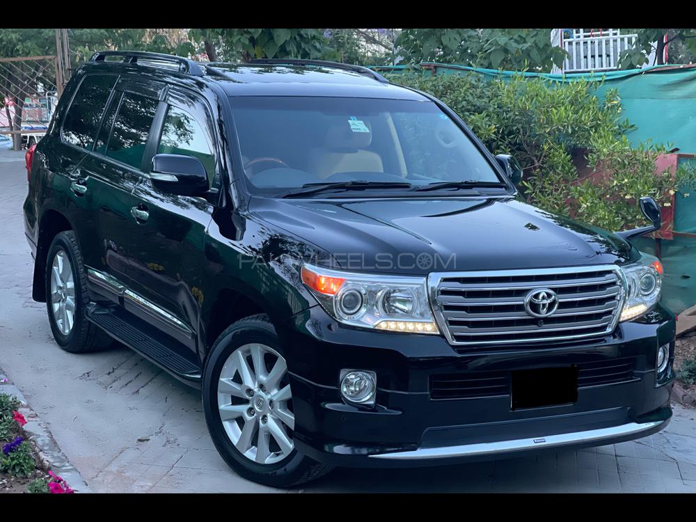 Toyota Land Cruiser 2012 for Sale in Islamabad Image-1