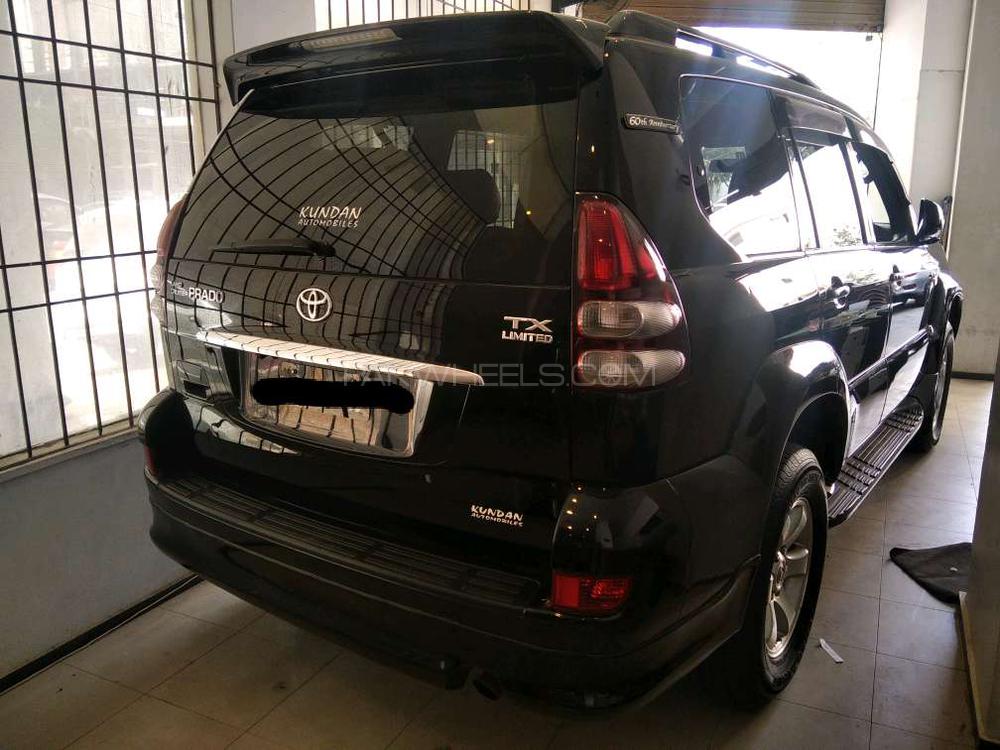 Toyota Prado 2005 for Sale in Karachi Toyota Prado 2005 for Sale in Karachi Image-13