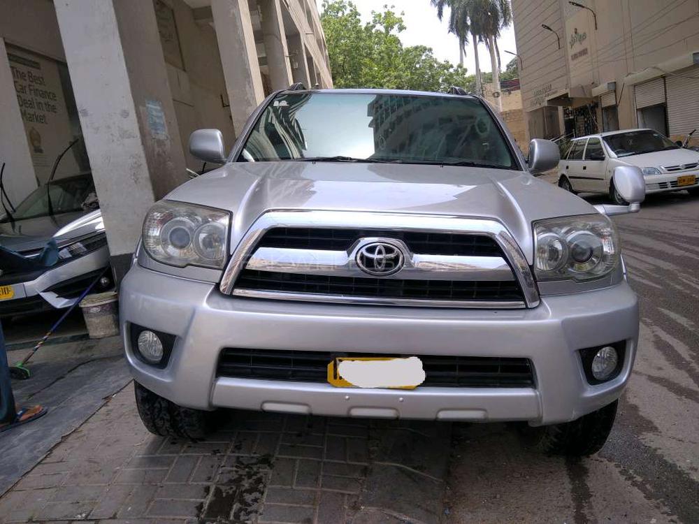ٹویوٹا سرف 2006 for Sale in کراچی ٹویوٹا سرف 2006 for Sale in کراچی Image-2