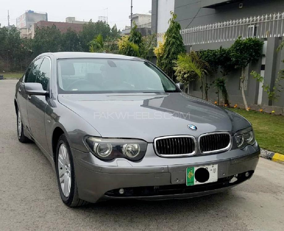 BMW 7 Series 2004 for Sale in Lahore Image-1