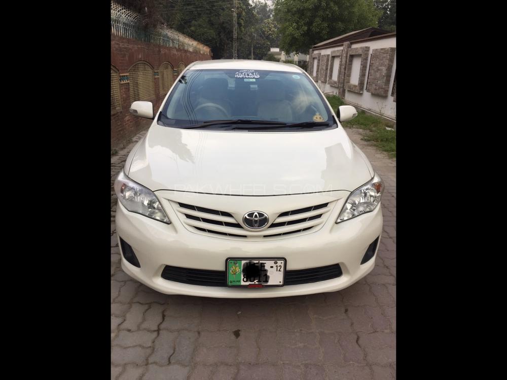 ٹویوٹا کرولا 2012 for Sale in سیالکوٹ Image-1