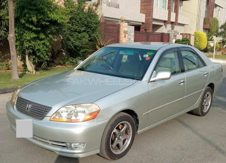 Toyota Mark II 2002 for Sale in Lahore Toyota Mark II 2002 for Sale in Lahore Image-2