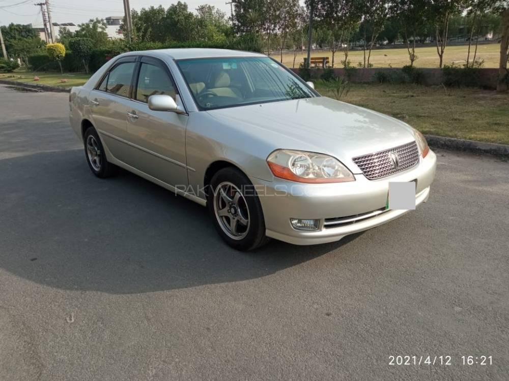 Toyota Mark II 2002 for Sale in Lahore Toyota Mark II 2002 for Sale in Lahore Image-3