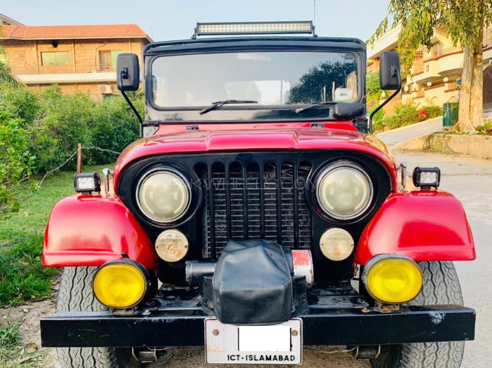 Jeep Cj 7 1967 for Sale in Islamabad Image-1