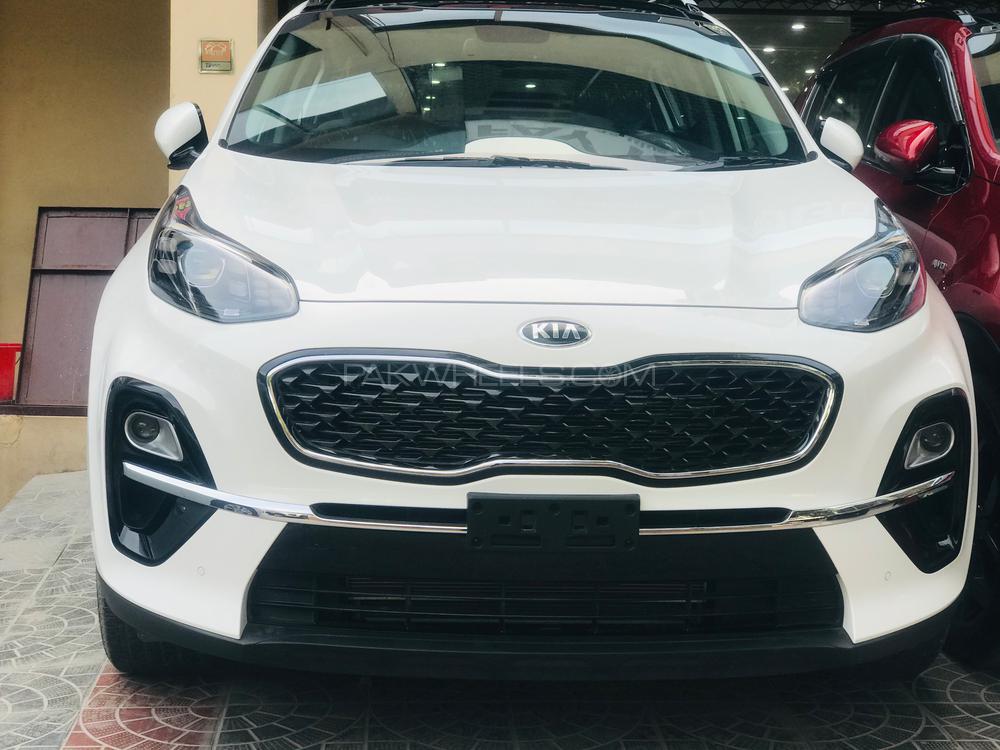 KIA Sportage 2021 for Sale in Islamabad Image-1
