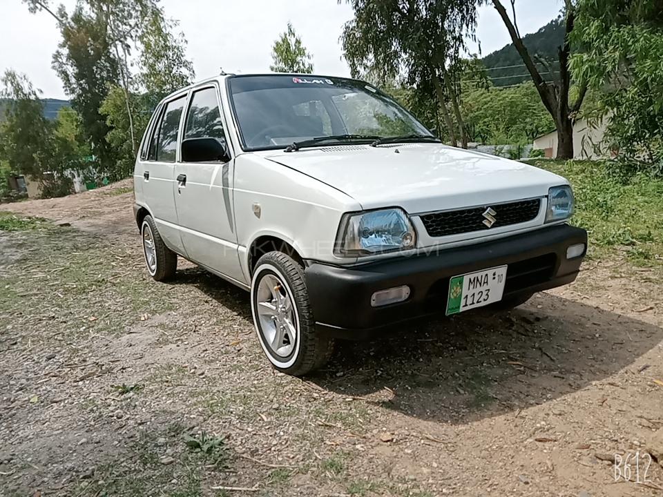 Suzuki Mehran 2010 for Sale in Mansehra Image-1