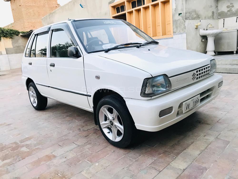Suzuki Mehran 2013 for Sale in Peshawar Image-1