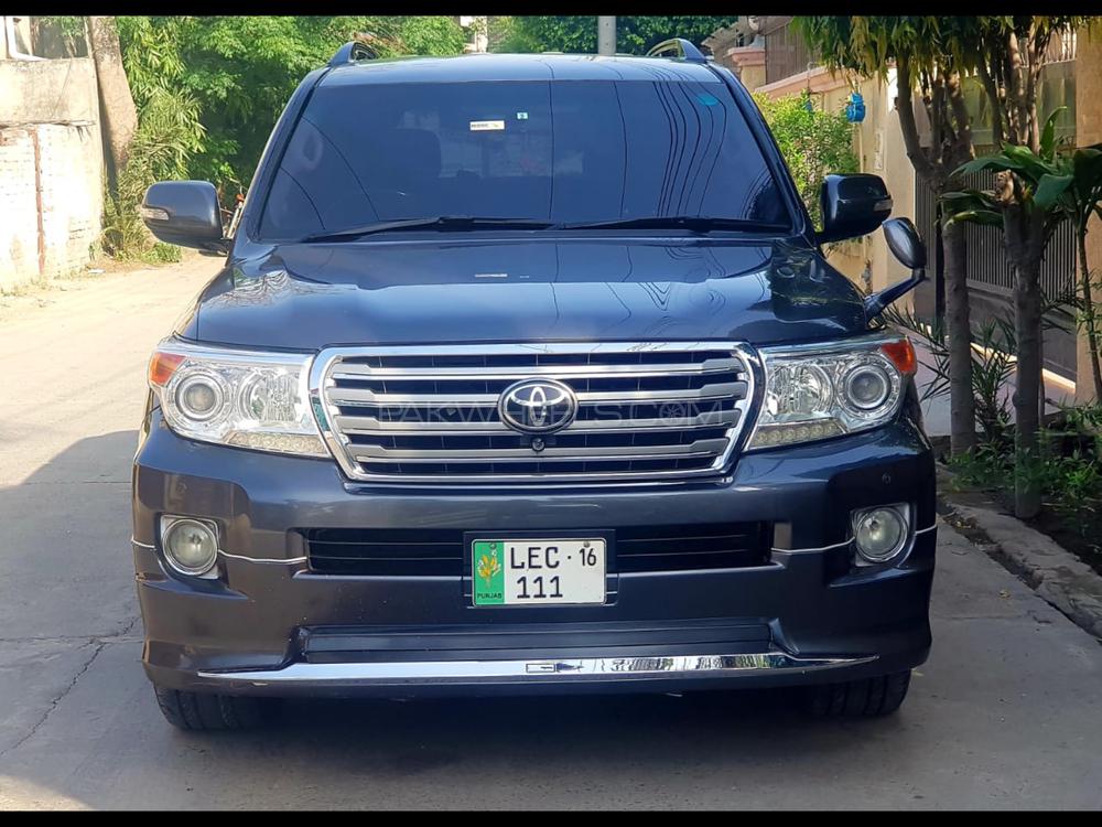 Toyota Land Cruiser 2008 for Sale in Lahore Image-1