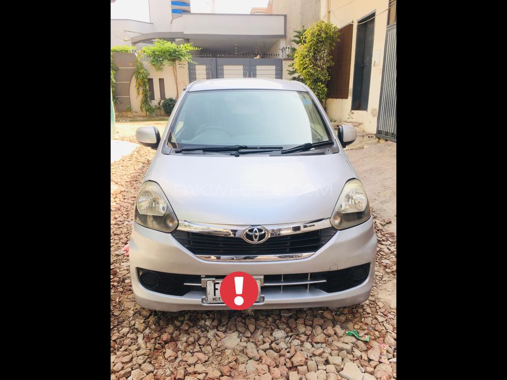 Toyota Pixis Epoch 2015 for Sale in Sahiwal Image-1