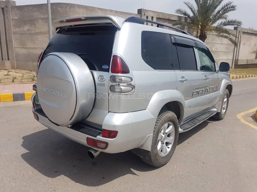 Toyota Prado 2005 for Sale in Bhimber Toyota Prado 2005 for Sale in Bhimber Image-5