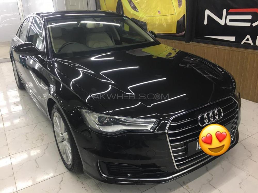 Audi A6 2016 for Sale in Islamabad Audi A6 2016 for Sale in Islamabad Image-3