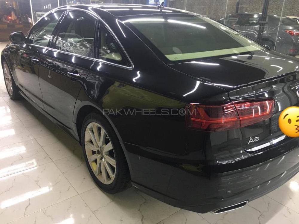 Audi A6 2016 for Sale in Islamabad Audi A6 2016 for Sale in Islamabad Image-5